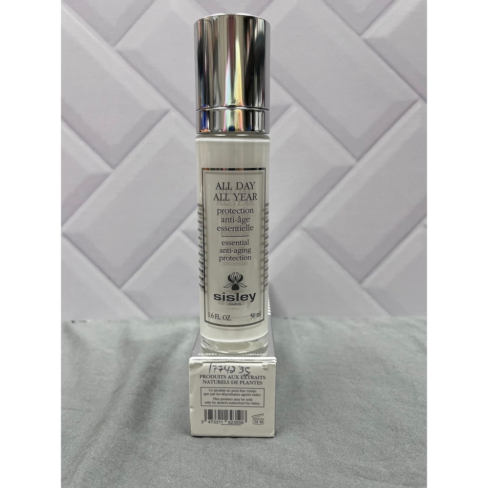 Sisley Paris All Day All Year Essential Anti-Aging Protection 50ml w/ Box - Picture 2 of 5